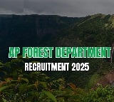 AP Forest Department Notification Released for 100 Posts
