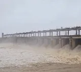 Taliperu project 15 gates opened due to heavy inflows