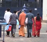 Peddireddy Brings Food for Mithun Reddy in Jail