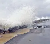 Pawan Kalyan Responds to Giant Waves at Uppada Beach