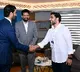 Nara Lokesh Invited to UAE by Economy Minister Abdul Bin Taql Al Mari