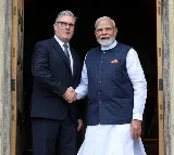 Narendra Modi consoles Hindi translator during UK PM speech