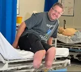 Neil Haworth UK doctor removes legs for insurance money