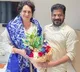 Revanth Reddy Meets Priyanka Gandhi Discusses Telangana Issues