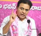 KTR Birthday Celebrations at Telangana Bhavan Woman Attempts to Kiss