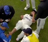 Bleeding Rishabh Pant Taken Off The Field In Ambulance During Fourth Test