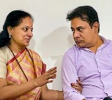 MLC Kavitha wishes KTR happy birthday on Twitter