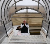 PM Modi concludes 'landmark' UK visit, departs for Maldives