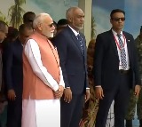 PM Modi lands in Male to attend Maldives' 60th Independence Day as guest of honour