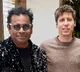 A R Rahman meets Sam Altman to discuss virtual global band 'Secret Mountain'
