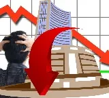 Indian stock market ends sharply lower amid overall heavy selling