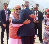 Maldives President Muizzu welcomes PM Modi with warm hug in Male