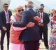 Maldives President Muizzu welcomes PM Modi with warm hug in Male