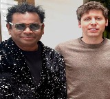 AR Rahman meets OpenAI CEO Sam Altman