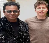 AR Rahman meets OpenAI CEO Sam Altman
