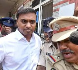 Mithun Reddy Jail Department Petition on Home Food Attender Facility