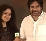 Pawan Kalyan Calls Nivetha to Stage for Photo at Success Meet