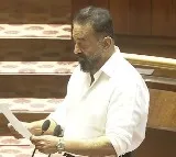 Kamal Haasan Takes Oath as Rajya Sabha Member of Parliament