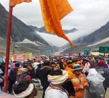 Amarnath Yatra proceeds peacefully & smoothly, over 3.6 lakh had 'Darshan' in 22 days