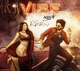Foot-tapping first single 'Vibe Undi' from actor Teja Sajja’s 'Mirai' released