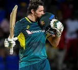 Tim David smashes fastest T20I hundred for Australia in 37 balls