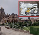 Devotee Offers Silver Pistol Bullet And Garlic At Mewars Sanwaliya Seth Temple