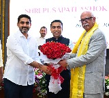 Ashok Gajapathi Raju Sworn in as Goa Governor Nara Lokesh Wishes
