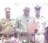Ashok Gajapathi Raju sworn in as Goa Governor