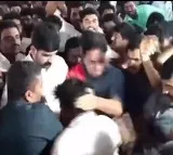 KTR Slaps Party Worker Intervention by Padi Kaushik Reddy