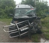 AP DSPs Died in Road Accident at Choutuppal