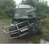 AP DSPs Died in Road Accident at Choutuppal