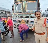 Tanker Kills Father and Daughter in Shadnagar Road Accident