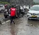 Mumbai Pune Expressway Truck Hits 20 Cars 19 Injured