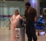 Lavanya Tripathi Spotted with Baby Bump Video Viral