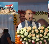 Rajnath Singh Pays Tribute to Kargil Martyrs