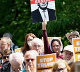 Protests erupt across Scotland over Trump’s visit