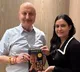 Anupam Kher feels honoured to meet Indian Army’s Colonel Sofiya Qureshi, presents her with a special gift