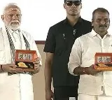 PM Modi releases commemorative coin of Rajendra Chola I in TN's Gangaikonda Cholapuram