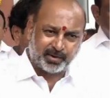 MoS Bandi Sanjay asks KTR to respond to Ramesh’s BRS-BJP merger claim