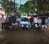 Rave party busted in Hyderabad, nine arrested