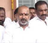 Temple demolished in Hyderabad for Muslim votes, says MoS Bandi Sanjay