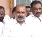 Temple demolished in Hyderabad for Muslim votes, says MoS Bandi Sanjay