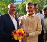 Chandrababu Naidu Singapore tour begins with diaspora meet