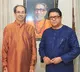 Raj Thackeray Greets Uddhav on Birthday at Matoshree