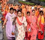 Visakhapatnam Marwadis celebrate Kavadi Yatra with thousands