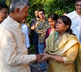 Chief Minister Chandrababu Naidu Arrives in Singapore
