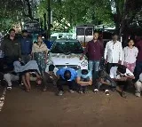 Kondapur Rave Party Busted 11 Arrested