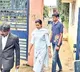 Mithun Reddy Wife and Son Meet Him in Jail