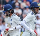 Gill and Rahul lead Indias fightback with unbeaten fifties