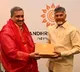 Chandrababu Naidu Meets Indian High Commissioner in Singapore